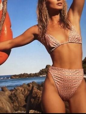 NEW⭐️FP x Beth Richards Boheme Chai Geo Bikini Bottom